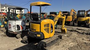 Komatsu PC20 2ตัน2ตันรถตีนตะขาบขนาดเล็กเครื่อง PC55มือสองสำหรับการก่อสร้างการเกษตร - Product Image 2