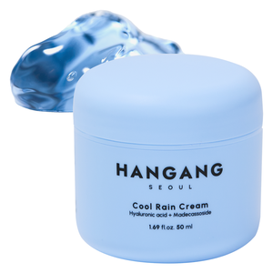 Crème hydratante anti-rides HANGANGSEOUL Cool Rain 50ml à l'acide hyaluronique et au madecassoside, resserre les pores, pour tous types de peaux - Product Image 6