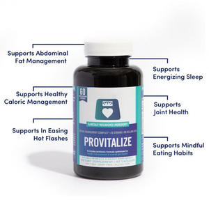 Probiotiques pour la ménopause des femmes OEM Provitalize |   68,2 milliards d'UFC de <span class=keywords><strong>L</strong></span>. <span class=keywords><strong>Gasseri</strong></span> pour la santé du poids corporel et de <span class=keywords><strong>l</strong></span>'intestin, 60 capsules végétaliennes - Product Image 3