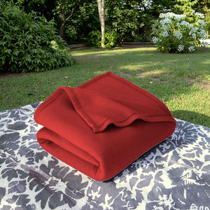 Mantas de Polar Súper Suaves, Ligeras y Económicas, Estilo Europeo, Tejido Sólido, 100% Poliéster, para las Cuatro Estaciones, Personalizables - Product Image 3