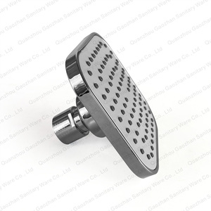 Круглая душевая головка высокого давления для ванной комнаты - Product Image 5