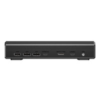 Unit Grafis Eksternal EGPU dengan AMD Radeon RX7600XT, OCuLink & USB4, Daya Penuh 150W, Pendingin Ruang Uap, PD Terbalik 100W.