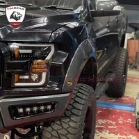 Nouveau produit Kit de Conversion Kits de carrosserie de pare-chocs de voiture pour Ford Ranger 12-20 mise à niveau vers F150 Raptor Look