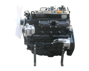 Yanmar 4TNE92 Máquina de maquinaria refrigerada por agua de arranque eléctrico de montaje de <span class=keywords><strong>motor</strong></span> de carretilla elevadora de 2017 - Product Image 1