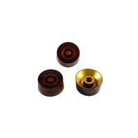 Plastic Guitar Knobs Stringed Instruments Parts for Electric & Acoustic Guitars Bass Amplifiers