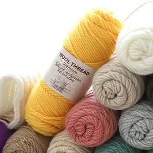 Fil super doux en mélange <span class=keywords><strong>de</strong></span> <span class=keywords><strong>laine</strong></span> d'alpaga, 100g/<span class=keywords><strong>rouleau</strong></span>, 245, épais, pour tricot à la main, manteau, écharpe ajustée, bonnet, motifs résistants à la teinture - Product Image 5