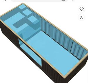 <span class=keywords><strong>Piscine</strong></span> extérieure avec tente pour la protection contre le <span class=keywords><strong>soleil</strong></span> et la pluie dans la cour - Product Image 4