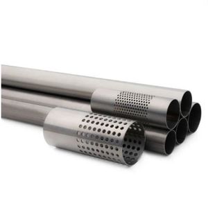 SUS409 AISI441 1,4509 1,4301 SS304 перфорированная трубка из нержавеющей стали для выхлопной трубы - Product Image 1