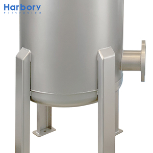 산업용 멀티삭 필터 하우징 스테인리스 스틸 멀티백 필터 하우징 (폐수 처리용) - Product Image 2
