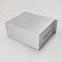 Gabinete de servidor de montaje en pared 4U con anodizado personalizado, fabricación de chapa metálica a medida con precios.