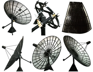 Antenna Parabolica in Alluminio a Rete da 12 Piedi per TV Satellitare Digitale HD Banda C Wireless PS GSM - Product Image 2