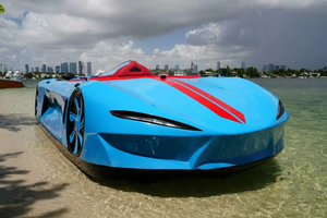Stock limité 2024 Ocean Jet Car Bateau Bateaux de vitesse pour Sports nautiques Jet <span class=keywords><strong>Ski</strong></span> avec haut-parleur Remise à durée limitée - Product Image 3