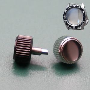 Reloj para hombre, accesorios y piezas de muñeca con corona de tornillo de 7mm, ajuste de 42,5mm skx007 <span class=keywords><strong>skx009</strong></span> skx013 <span class=keywords><strong>Seiko</strong></span> mod case - Product Image 1