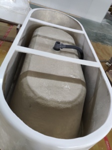 Vasche da bagno moderne in acrilico ad angolo per bagno a immersione con supporto per la passeggiata del bambino <span class=keywords><strong>nella</strong></span> <span class=keywords><strong>vasca</strong></span> da bagno - Product Image 5