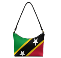 Sac à bandoulière imperméable avec drapeau de Niue, sac à main à poignée supérieure pour le travail, les voyages et les tenues quotidiennes
