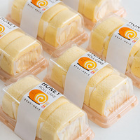 Récipient d'emballage de tiramisu de haute qualité Boîte d'emballage de gâteau au four Boîte à gâteau de dessert Iramisu