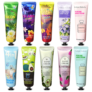 Bán Buôn Trái Cây Chiết Xuất Hương Thơm Giữ Ẩm Làm Trắng Nuôi Dưỡng Chăm Sóc Tay Trái Cây Hữu Cơ Thơm Chống Lão Hóa Kem Tay - Product Image 2