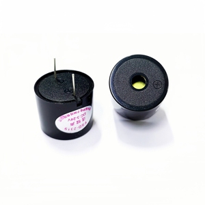 Zumbador piezoeléctrico activo de 23*19mm, 12V, 95dB, 2900Hz, de alta sonoridad, impulsado internamente, 2319 ABS, indicador de sonido constante, alarma de humo - Product Image 1