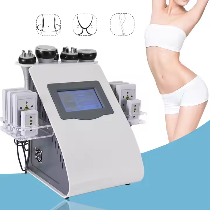 4 in 1 RF Cavitation Vacuum