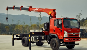 Bau Heben 20Ton LKW-Kran SPS50000 mit 21,6 Metern Höhe auf Lager - Product Image 6