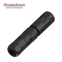 Connecteurs solaires chinois, câble de connexion à 5 broches, indice de protection IP68, 25A 500V AC, pince à vis pour onduleur triphasé