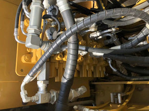 Mini Caterpillar CAT307 Pelles hydrauliques sur chenilles d'occasion 7ton Cat 307e 307d - Product Image 5
