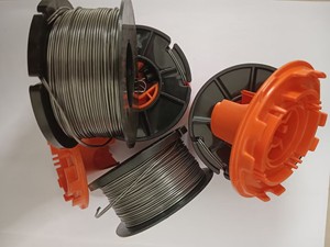 TW898 <span class=keywords><strong>TW897</strong></span> 21 مقياس أسود الصلب المجلفن سلك التعادل 50 حزمة - Product Image 5