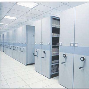 Kim Loại Di chuyển nhỏ gọn tập tin tủ kệ thư viện di động Hệ thống văn phòng nhỏ gọn - Product Image 6