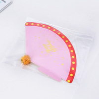 Adorable Chapeau d'Anniversaire Garçon Fille, Casquettes Cône en Papier avec Pompons Paillettes Dorées, pour Fêtes Prénatales et Décorations d'Anniversaire Enfants