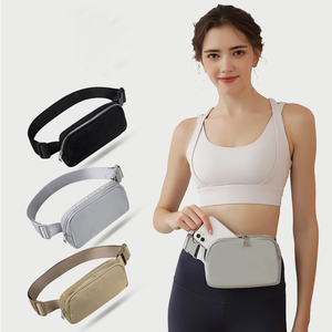 Bolsa de Cintura Impermeable Personalizada de Nailon para Mujer, Bolso Bandolera, Bolso Deportivo con Cinturón para Chicas - Product Image 4