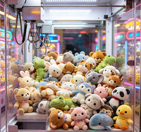 Porte-clés en peluche tendance de 4 pouces, série populaire Corée-Japon, pour sacs et sacs à dos - Prix de gros