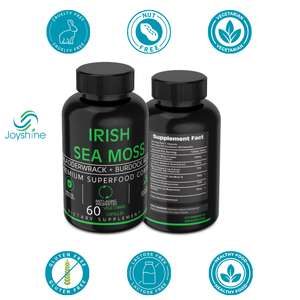 Cápsulas de Musgo Irlandés, Apoyo Inmunológico, Ayuda para la Salud de las Articulaciones y el Intestino - Suplemento Herbal Avanzado de Musgo Marino Crudo, 60 Cápsulas - Product Image 4