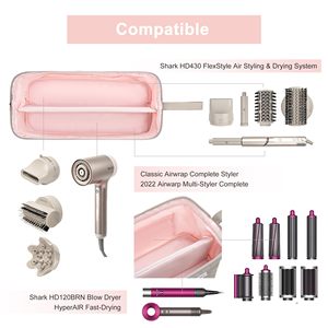 Bolsa Organizadora de Herramientas para el Cabello, para Plancha, Rizador, Secador de Pelo, Bolsa de Viaje para Accesorios - Product Image 3