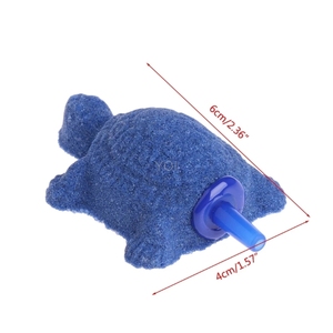JR 하이신 거북이 수족관 버블 에어 스톤 디퓨저 어항 에어레이터 산소 펌프 장식품 - Product Image 5
