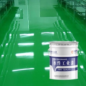 Bê tông xi măng công nghiệp bán buôn Nhựa Tự san phẳng lớp phủ sàn chống ăn mòn lớp phủ sàn - Product Image 2