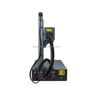 Machine de marquage laser à fibre à mise au point automatique 30W 60W Machine de marquage et de découpe de bijoux en anneau Fonctionne avec le logiciel Ezcad Lightburn - Product Image 5