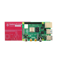 Nueva Placa de Desarrollo Individual Raspberry Pi 4 Modelo B Original, Computadora Linux con 1GB 2GB 4GB 8GB, BCM2711 Cortex-A72