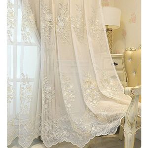 La tenda di lusso di luce Deluxe e la tenda trasparente sono collegate <span class=keywords><strong>per</strong></span> la tenda oscurante del salotto - Product Image 3