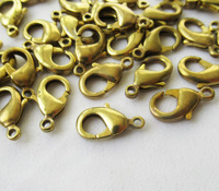 Fermoir de homard brut 15mm collier fermoir bijoux à bricoler soi-même trouver