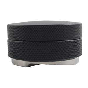 Distributeur et tasseur à café 51/53/58 mm, niveleur d'espresso double tête, outil professionnel de barista à profondeur réglable - Product Image 2