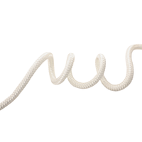 Corde statique en nylon de 11 mm en gros, prix d'usine, corde statique enduite de caoutchouc, systèmes d'escalade d'extérieur de qualité supérieure avec certifications CE ISO UIAA