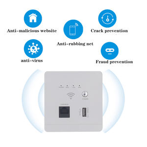 Puces HUASIFEI 2.4G sans fil AP 300Mbps <span class=keywords><strong>MT7628K</strong></span> dans le point d'accès sans fil mural - Product Image 4