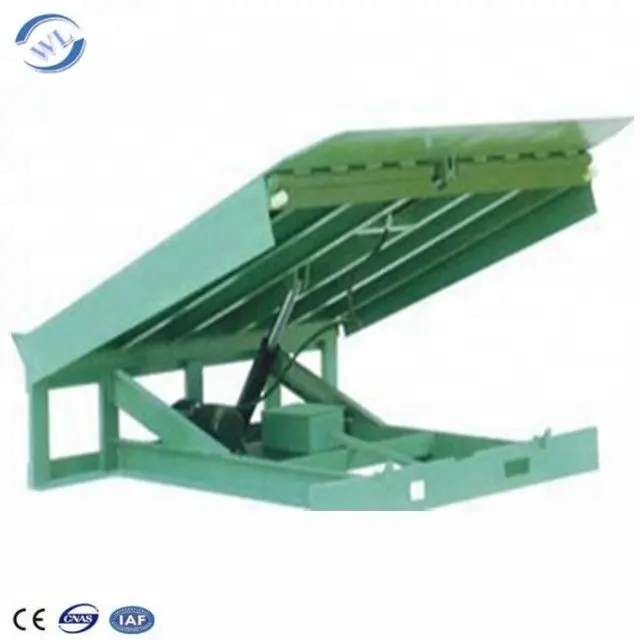 Hot Sale Widely Used Adjust Exit Boarding Bridge with Truck and Dock Hydraulic Stationary and Mini Ege Flat Dock Leveler