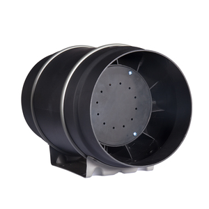 <span class=keywords><strong>Kit</strong></span> de ventilation pour culture avec moteur EC 110V-240V, thermostat et contrôle de température et d'humidité en option, OEM/ODM disponible, 180W 830CFM - Product Image 6