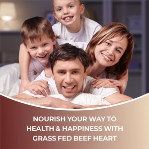 SUNI OEM Marque privée Supplément de superaliment en poudre de cœur de bœuf Sachets de poudre de cœur de bœuf - Product Image 4