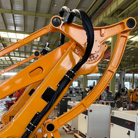 Bras robotisé robuste, robot industriel pour le soudage, la manutention, l'assemblage et l'automatisation de la production