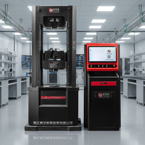 Macchina Universale per <span class=keywords><strong>Test</strong></span> Materiali WAW-1000D, Capacità 1000KN, ASTM Acciaio per Uso Laboratorio, Garanzia 1 Anno - Product Image 2