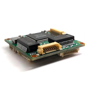 38*38 MINI commutateur Ethernet Gigabit <span class=keywords><strong>4</strong></span> ports carte de commutation réseau pour bureau à domicile travail Ethernet commutateur PCB ODM - Product Image 2