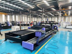 Machine de découpe laser à fibre 1000W, machine de découpe laser à fibre 1530, tube laser à fibre 500W 1KW 2KW avec axe rotatif - Product Image 2