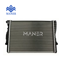 MANER 17117553111 Radiateur de refroidissement en aluminium pour BMW E87 E90 E81 E82 E88 X1 E84 Z4 E89 N46 OE 17117521046 17117559273